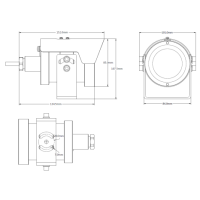 Dahua - SDZW2000T-SL-0360B - IP - Bullet - Anti-Korrosion