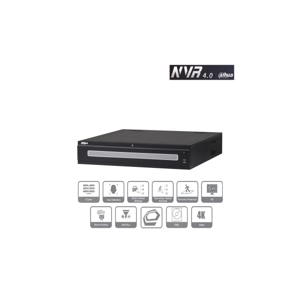 Dahua - NVR608H-64-XI - NVR - 64 Kanal