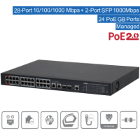 Dahua - S4228-24GT-360 - Switch - 24 PoE-GB