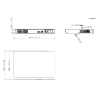 Dahua - S4228-24GT-360 - Switch - 24 PoE-GB