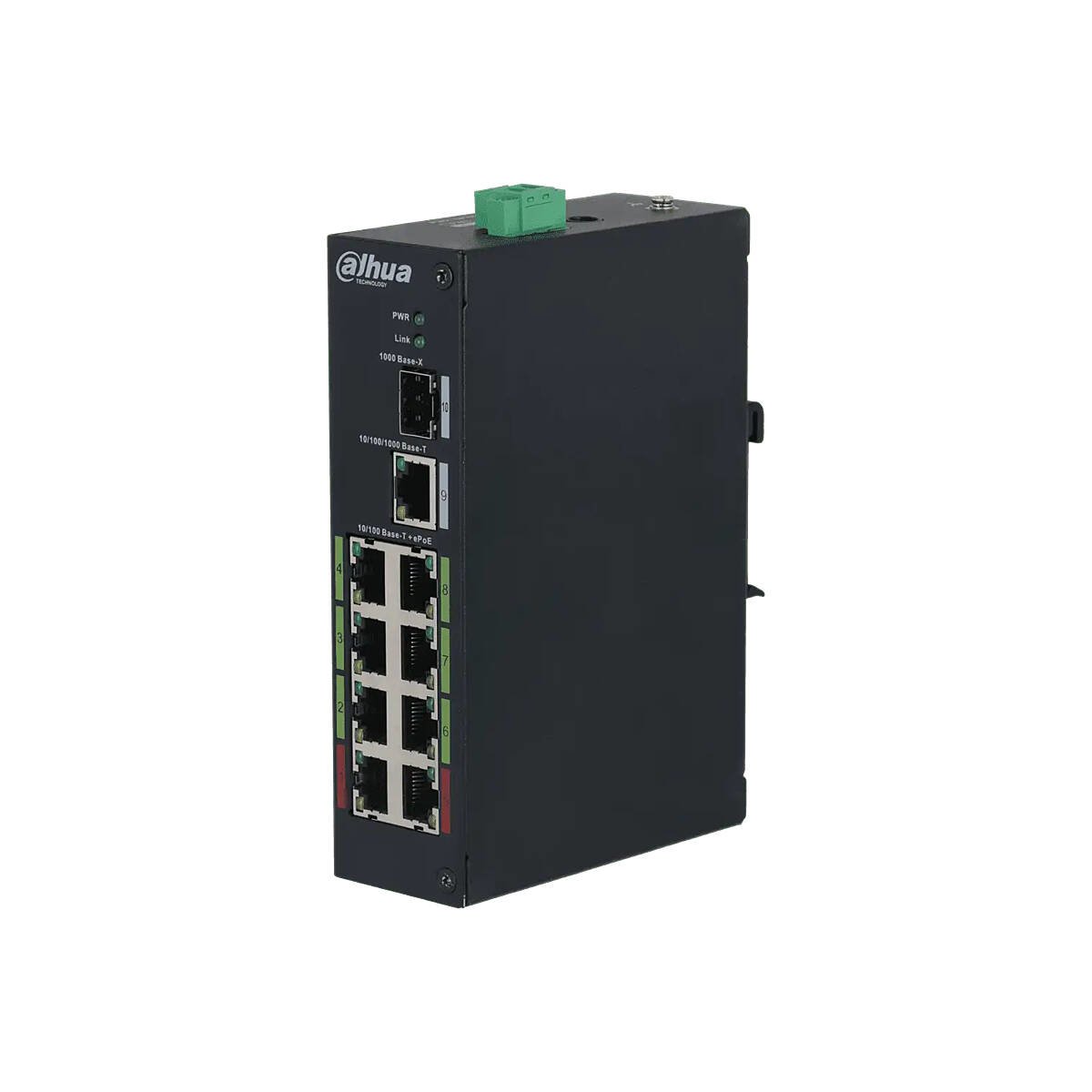 Dahua LR2110-8ET-120-V2 Switch 8-Port, ePoE, SFP