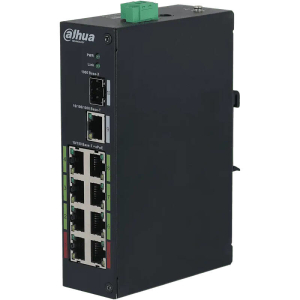 Dahua LR2110-8ET-120-V2 Switch 8-Port, ePoE, SFP