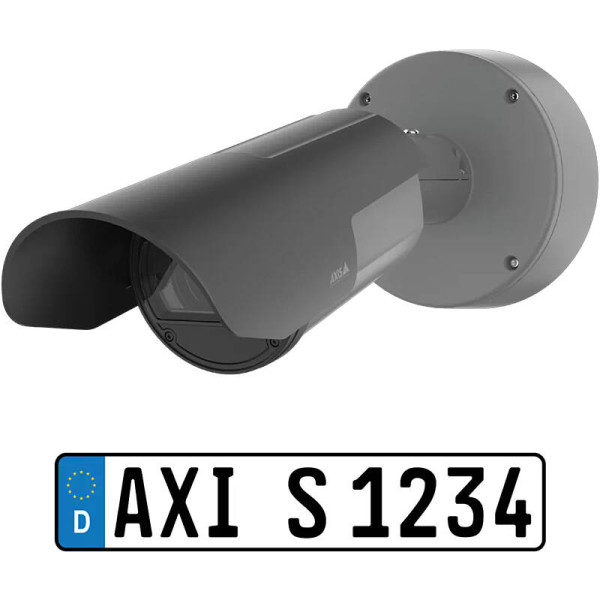 AXIS Q1800-LE-3 IP-Kamera 1080p IR KFZ Kennzeichen