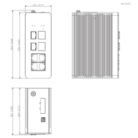 Dahua - IS4207-4GT-120 - Switch - 4 PoE-GB - 2 SFP