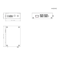 Dahua - PFS3103-1GT1ET-60-V2 - Switch - 2 Hi-PoE - 1 SFP