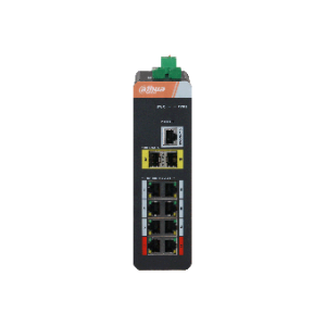 Dahua - IS4210-8GT-120 - Switch - 8 PoE-GB - 2 SFP