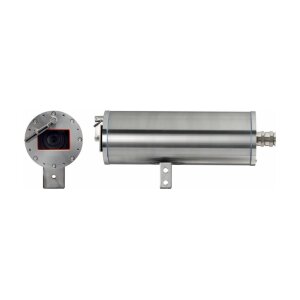 SAMCON RoughCam IPQ1785 T10-VA2.3.K3.BOR2-N.H-005.N-P Netzwerkkamera im Edelstahlgehäuse, 1080p, 32x optischer Zoom, IP68, -10°C/+60°C