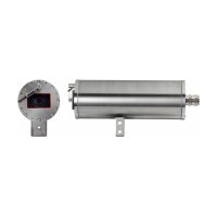 SAMCON RoughCam IPQ1785 T10-VA2.3.K3.BOR2-N.H-005.N-P Netzwerkkamera im Edelstahlgehäuse, 1080p, 32x optischer Zoom, IP68, -10°C/+60°C