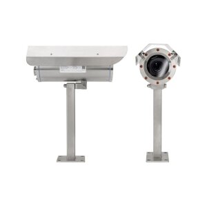 SAMCON RoughCam IPQ1715 T10-VA2.2.K1.BOR-L.N-005.N-P Netzwerkkamera im Edelstahlgehäuse, 1080p, 21x optischer Motor-Zoom, IP68, -40°C/+50°C