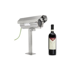 SAMCON RoughCam IPQ1715 T10-VA2.2.K1.BOR-L.N-005.N-P Netzwerkkamera im Edelstahlgehäuse, 1080p, 21x optischer Motor-Zoom, IP68, -40°C/+50°C