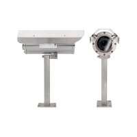 SAMCON RoughCam IPQ1715 T10-VA2.2.K1.BOR-L.N-005.N-P Netzwerkkamera im Edelstahlgehäuse, 1080p, 21x optischer Motor-Zoom, IP68, -40°C/+50°C