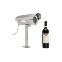 SAMCON RoughCam IPQ1715 T10-VA2.2.K1.BOR-L.N-005.N-P Netzwerkkamera im Edelstahlgehäuse, 1080p, 21x optischer Motor-Zoom, IP68, -40°C/+50°C
