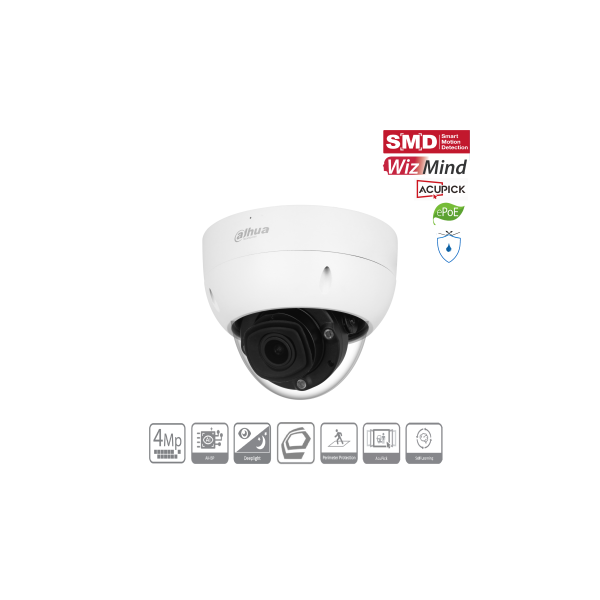 Dahua - IPC-HDBW5442HP-ZHE-ATC-S3 - IP - Dome - Anti Korrosion