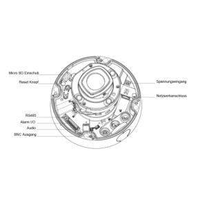 Dahua - IPC-HDBW5442HP-ZHE-ATC-S3 - IP - Dome - Anti Korrosion