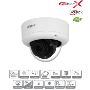 Dahua - IPC-HDBW7842E1P-Z-X - IP - Dome