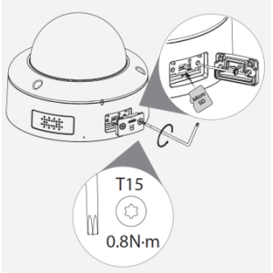 Dahua - IPC-HDBW7842E1P-Z-X - IP - Dome