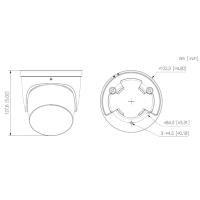 Dahua - IPC-HDW3449HP-ZAS-PV-27135-S5 - IP - Eyeball