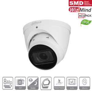 Dahua - IPC-HDW5842TP-ZE-S3 - IP - Eyeball