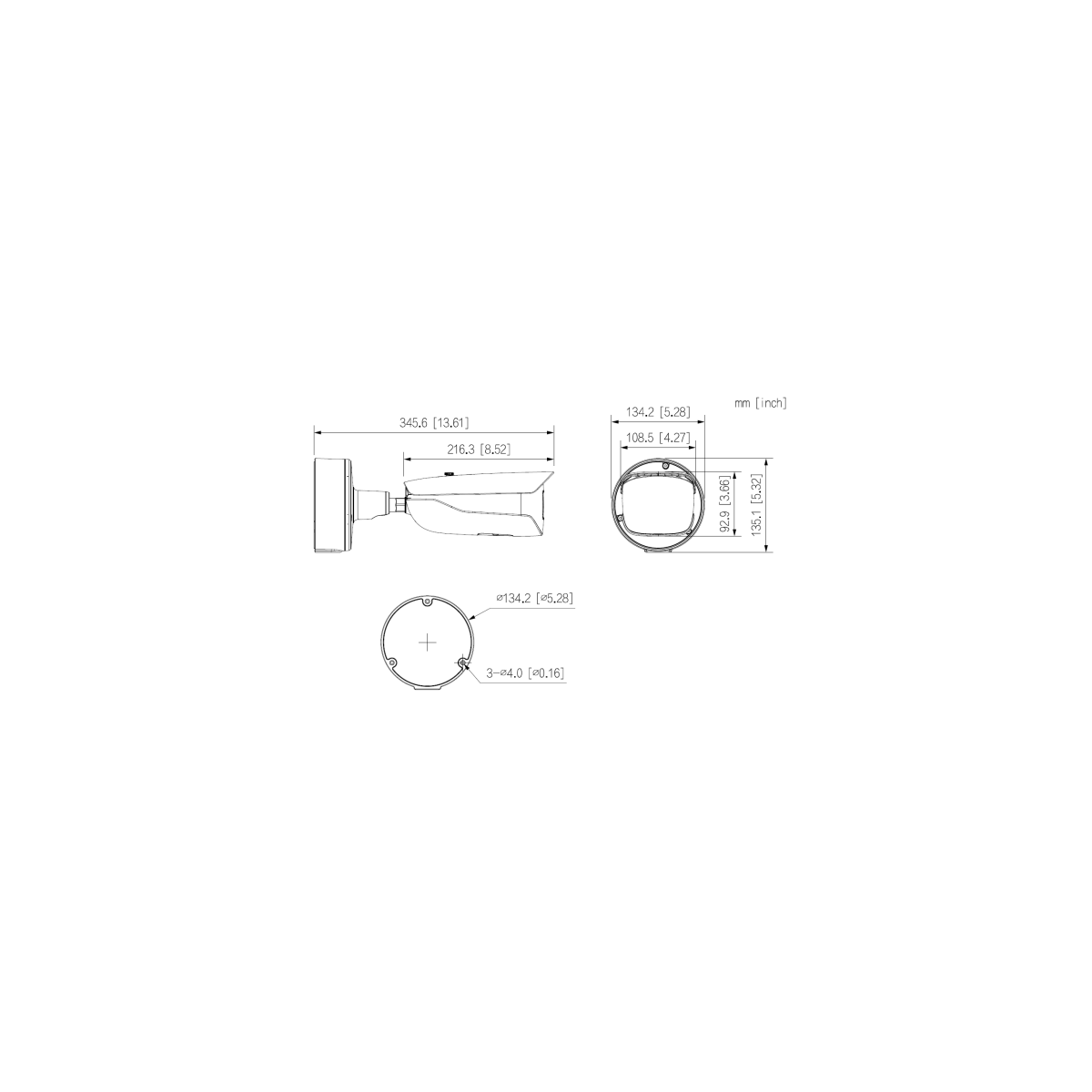 Dahua - IPC-HFW7842HP-Z-0832-DC12AC24V-X box