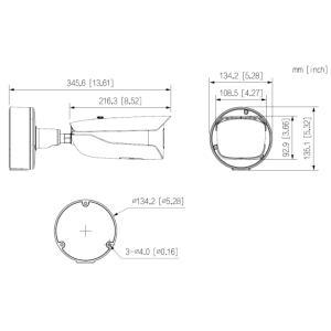 Dahua - IPC-HFW7842HP-Z4-X - IP - Bullet