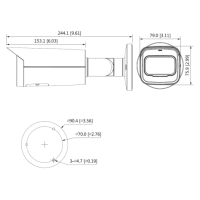 Dahua - IPC-HFW3241TP-ZS-S2 - IP - Bullet