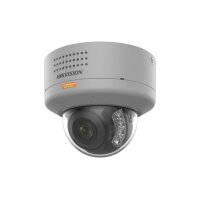 Hikvision DS-2XC3786G0H-LIZSU/SL(PA)(27135)O-STD Netzwerk Fix Dome, 8MP, 2,7-13,5mm, Anti-Korrosion, PTRZ, Infrarot, Weißlicht, Mic, IP68, IK10, Polymer