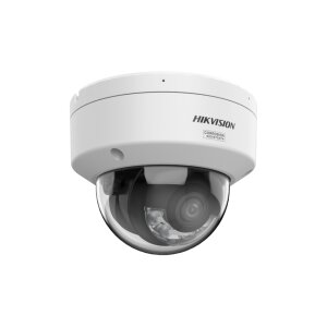 Hikvision DS-2CD3186G3-LISUY(2.8mm)(eF)(O-STD) Netzwerk Fix Dome, Tag/Nacht, 8MP, 2,8mm, Weißlicht, Infrarot, Alarm, Audio, Mic, Anti-Korrosion