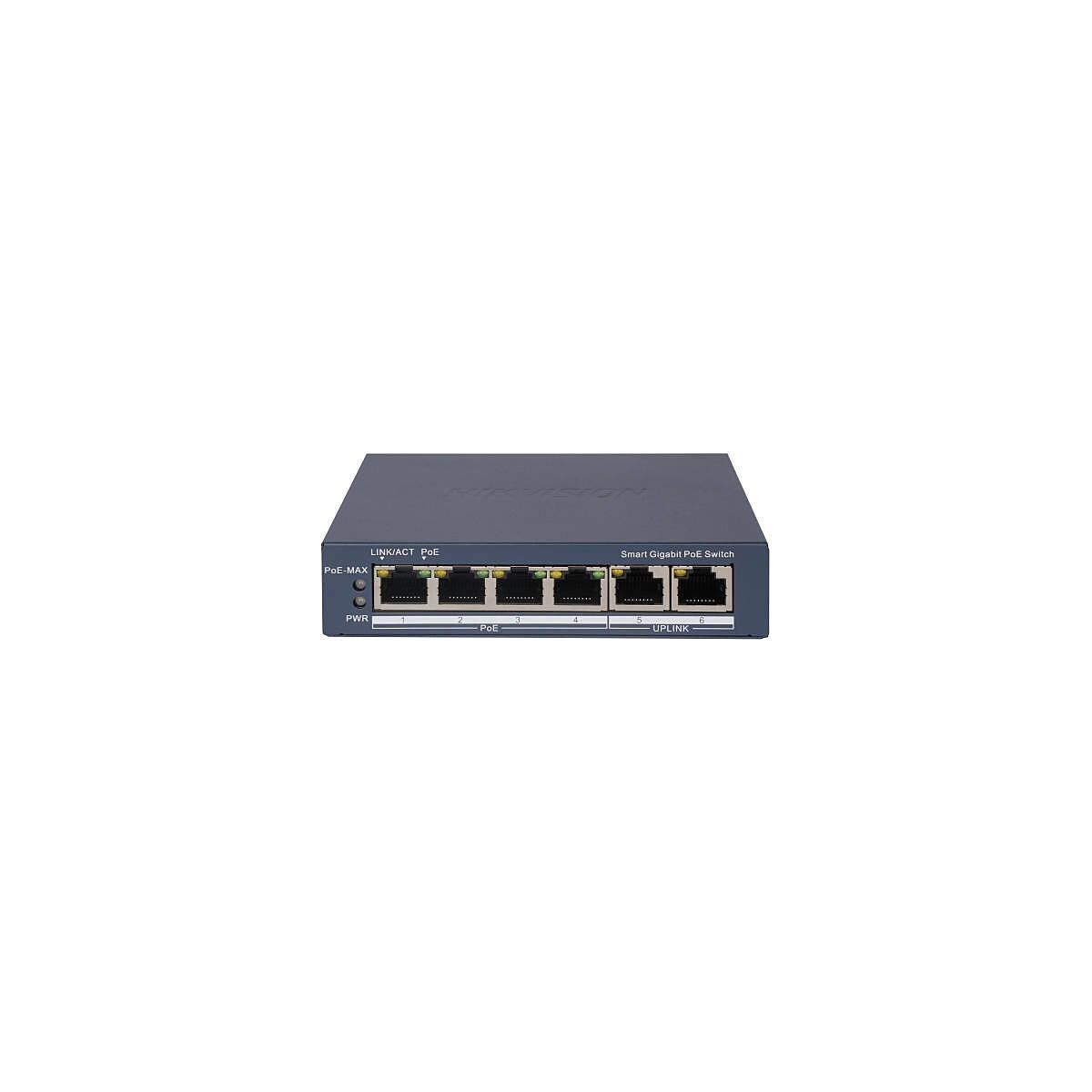 HIKVision DS-3E1506P-EI 6-Port PoE Switch