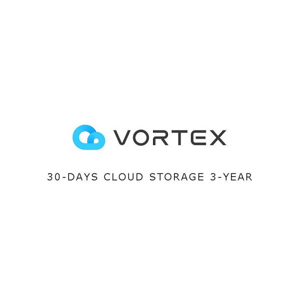 VIVOTEK VORTEX 30-D CLOUD STORAGE 3-YR, Lizenz