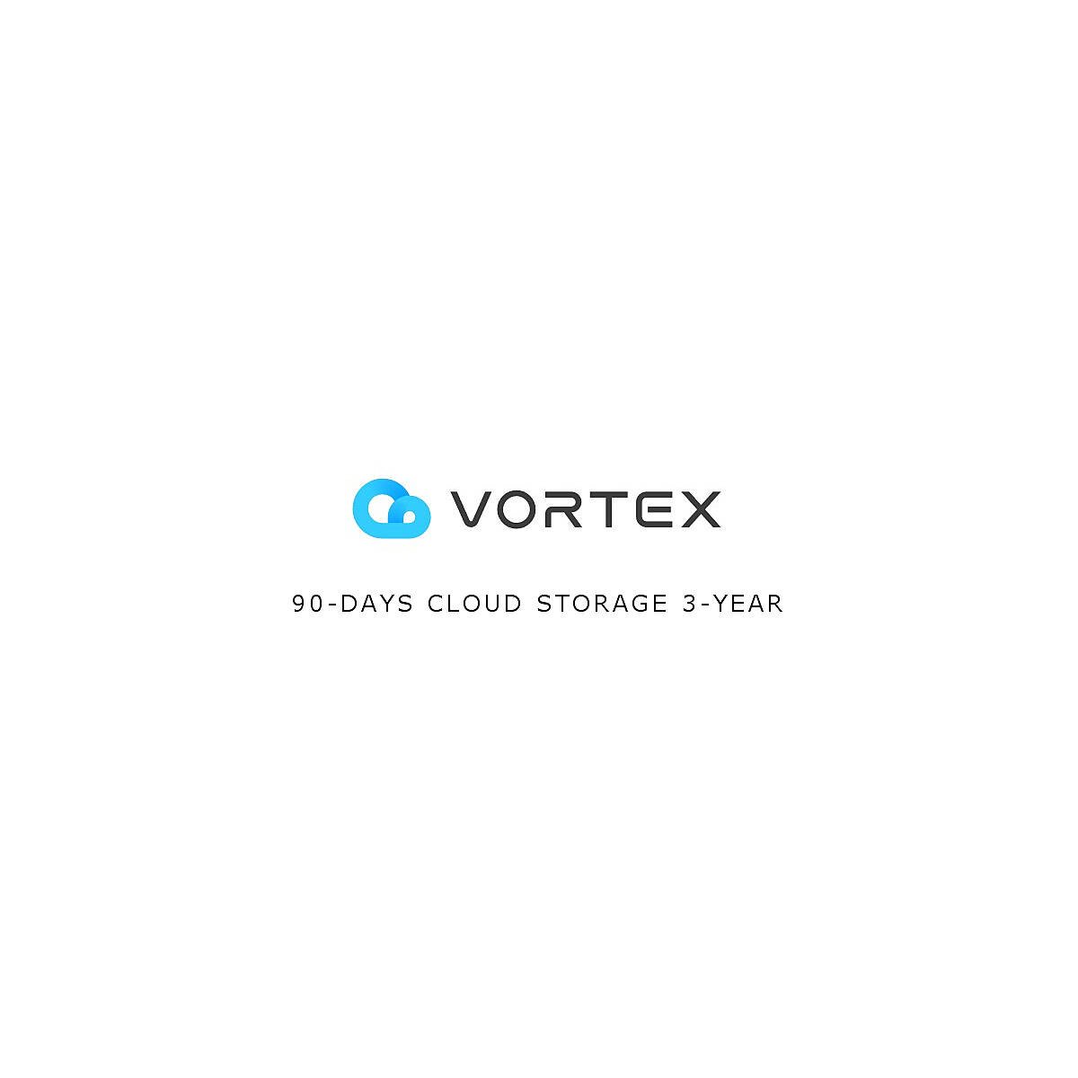 VIVOTEK VORTEX 90-D CLOUD STORAGE 3-YR, Lizenz