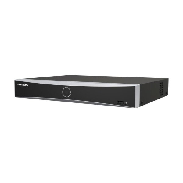 Hikvision DS-7604NXI-K1/4P(D)(STD) Netzwerk Video Rekorder, 4 IP Kanäle, H.265, 12VDC, HDMI, ohne HDD, PoE