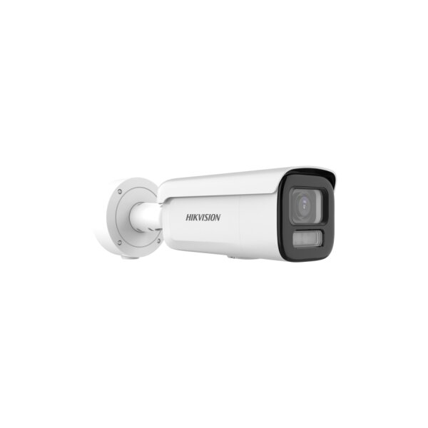 Hikvision DS-2CD2687G3-LIZSY(2.8-12mm)(O-STD) Netzwerk Bullet Kamera, 8MP, 2,8-12mm, Weißlicht, Infrarot, Audio, Anti-Korrosion, PoE