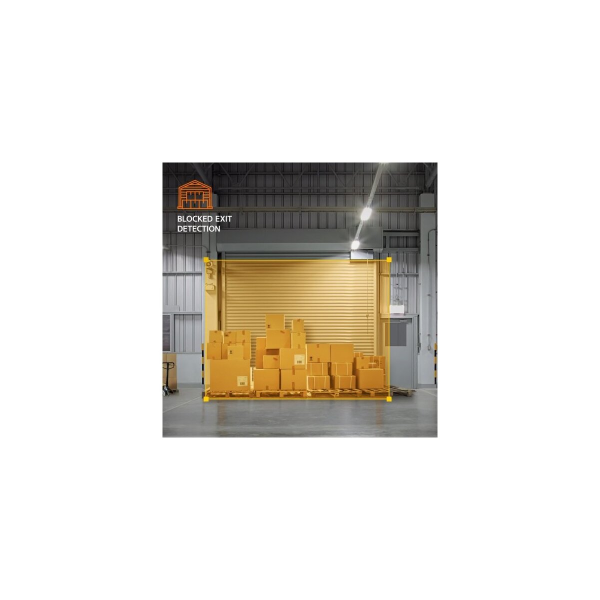 Hanwha Vision AIA-C01BLK Hanwha Kameralizenz für Blocke