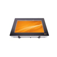 eneo VM-UHD43MOH "43"" (109cm) LCD Monitor, außen, metall, 4K UHD, 3840x2160, DisplayPort, HDMI, 3000nits, IP67/IP65, outdoor, Landscape Ausführung"