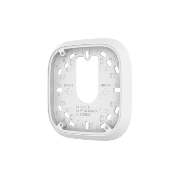 Hanwha Vision SBD-110GPA Installations Kit für TNV-C8014RM, TNV-C8034RM inklusive Montageplatte und M auf RJ45 Adapter