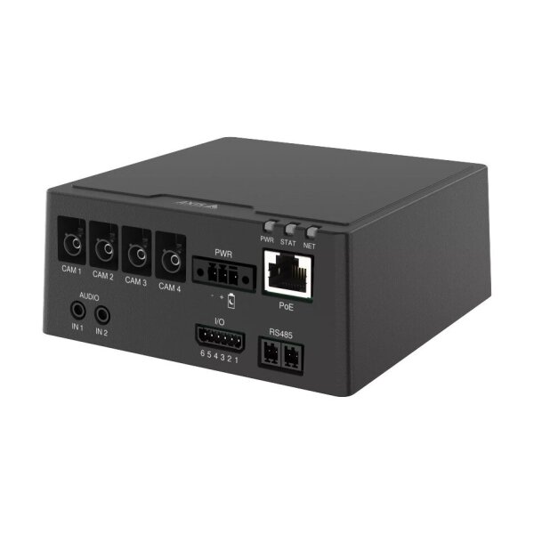 AXIS F9114-R MK II MAIN UNIT 8 Netzwerk Kamera Basiseinheit, 4-Kanal, Audio, bis zu 4K UHD, KI-basiert, 8er-Pack