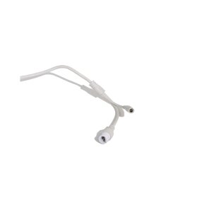 eneo IND-48F0002MTPA Netzwerk Dome Kamera Fix, Turret, Panorama 180°, 3840x2160, Tag/Nacht, WDR, AI, 2,0mm, IR, Weißlicht, 12VDC, PoE, IP67