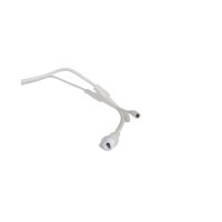 eneo IND-48F0002MTPA Netzwerk Dome Kamera Fix, Turret, Panorama 180°, 3840x2160, Tag/Nacht, WDR, AI, 2,0mm, IR, Weißlicht, 12VDC, PoE, IP67