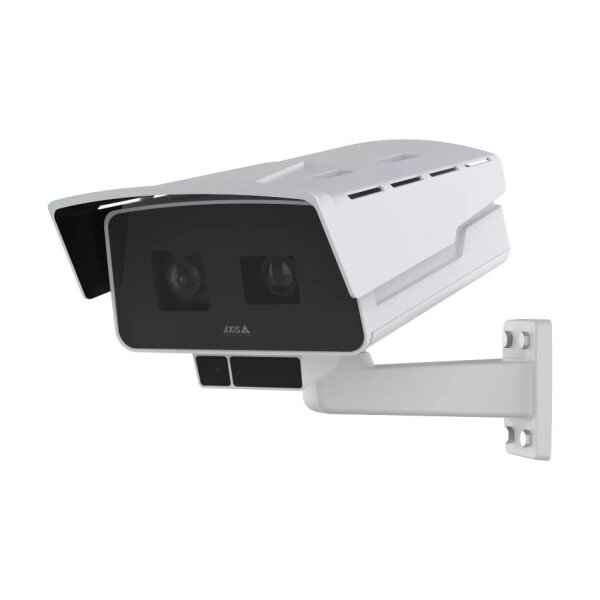 AXIS P1518-LE Dual Sensor Netzwerkkamera, 8MP und 2MP, für Nah- und Weitwinkel, IP66, IK10, IR