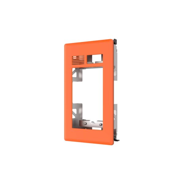 AXIS TI8205 SAFETY RECESSED MO Wandeinbau Kit, RAL 2004, Orange, für AXIS I8307-VE