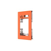 AXIS TI8205 SAFETY RECESSED MO Wandeinbau Kit, RAL 2004, Orange, für AXIS I8307-VE