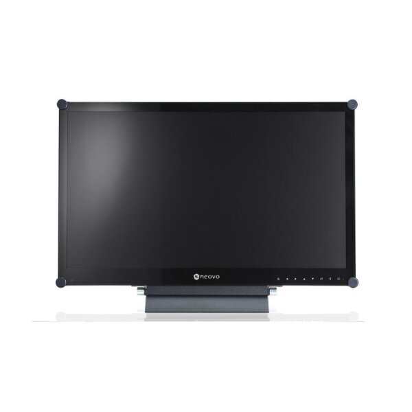 AG Neovo RX-2202 "21,5"" (54cm) LCD Monitor, 24/7, 1920x1080, HDMI, DVI-D, VGA, DisplayPort, FBAS, schwarz"