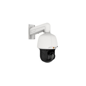 eneo INP-75A0033MIB Netzwerk PTZ Dome Kamera, 33x AFZ, 2592x1944, Tag/Nacht, WDR, AI, 4,3-142mm, Alarm, Audio, IR, 12VDC, PoE+, IP66