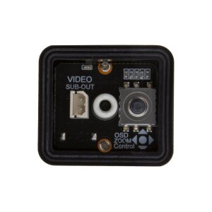 eneo MCB-72M2713M0B HD Analog Kamera Bullet, Tag/Nacht, 1920x1080, Infrarot, WDR, 2,7-13,5mm, 12VDC, IP67