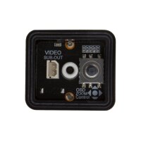 eneo MCB-72M2713M0B HD Analog Kamera Bullet, Tag/Nacht, 1920x1080, Infrarot, WDR, 2,7-13,5mm, 12VDC, IP67