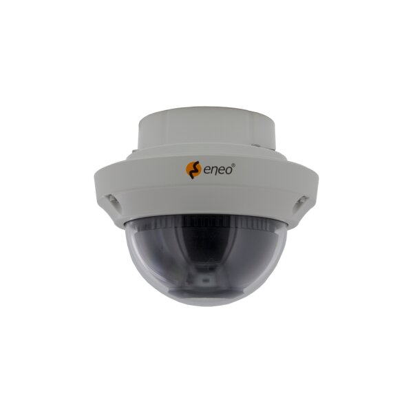 eneo MPD-72M2713M0B HD Analog Dome, Motorized, WDR, Tag/Nacht, 1920x1080, 12VDC, 2,7-13,5mm, Infrarot, IP67, IK10