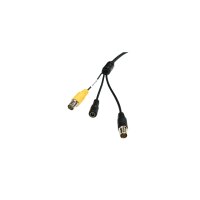 eneo MPD-72M2713M0B HD Analog Dome, Motorized, WDR, Tag/Nacht, 1920x1080, 12VDC, 2,7-13,5mm, Infrarot, IP67, IK10