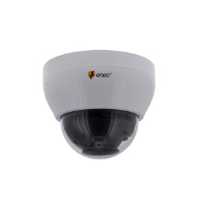 eneo MPD-62M2713P0B HD Analog Dome Motorized, Tag/Nacht, 1920x1080, Infrarot, WDR, 2,7-13,5mm, 12VDC, Innen