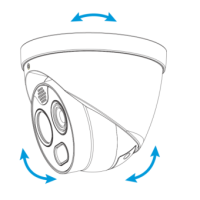 Dahua - TPC-DF1241-B2F2-DW-S8 - Thermal - Eyeball