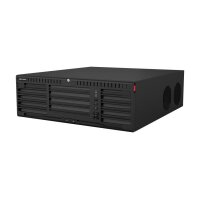 Hikvision DS-9664NI-M16(STD) Netzwerk Video Rekorder, 64 IP Kanäle, 400Mbps, H.265, bis 8MP, ohne HDD